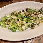 トラットリア ジラソーレ - タコのサラダ仕立て