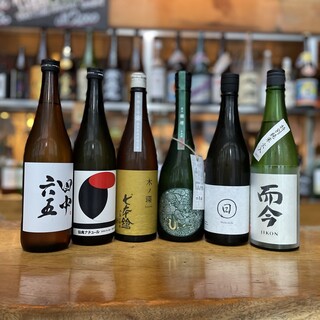 全国から取り寄せた厳選銘酒！