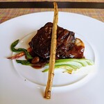 Archange - 国産牛のホホ肉赤ワイン煮込み