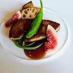 Archange - フォアグラソテー