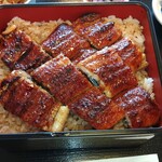 魚しげ - うな重　松