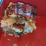 魚しげ - 名残惜しいですが、最後の一口　パクリ　(*ฅ´ω`ฅ*)　うまい