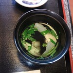 魚しげ - 肝吸い