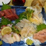 大貫 - 刺身盛り合わせ