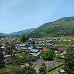 魚しげ - 岐阜関ケ原古戦場記念館　展望室から