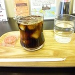 リマリーカフェ - トラジャ産冷コー（アイスコーヒー）４５０円