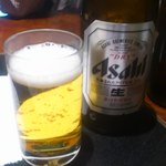 おいしい寿司と活魚料理 魚の飯 - 乾～杯！　ビンビール