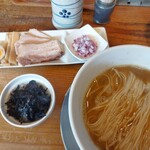 らぁ麺 めん奏心 - 