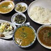 インド&バングラレストラン タイガー - たまたまこの日用意があったバングラ料理1,000円、ビーフカレーとフィッシュブナは2人で1皿