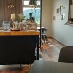 サンタカフェ - 店内
