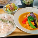 サンタカフェ - マッサマンカレー