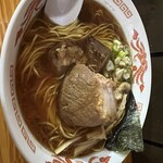 地鶏らーめん花道  - 