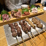 甲州焼鳥 とり火山 日本橋人形町本店 - 