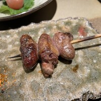 厳選焼鳥 一石三鳥 本店 - ハツ