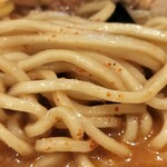 蒙古タンメン中本 - 麵アップ