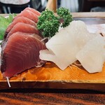 丸千葉 - カツオとヤリイカ