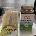 セイコーマート - 料理写真: