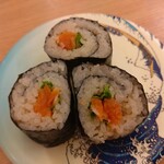 すし江戸 - サーモン巻