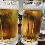 丸千葉 - 生ビール