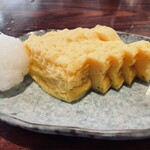 丸千葉 - 玉子焼き（差し入れのお返し）