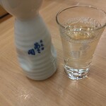 すし江戸 - あさ開（冷酒）