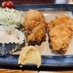 丸千葉 - カキフライ