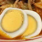 蒙古タンメン中本 - 具材アップ