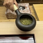 片折 - 玄米を煮出したお茶