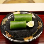 片折 - のどぐろ笹寿司