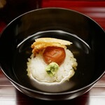 片折 - おこげ梅お茶漬け