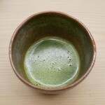 片折 - お抹茶