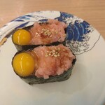 すし江戸 - マグロユッケ