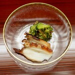 片折 - 胡瓜のずんだ和え 酢蛸