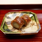 片折 - 氷見牛の八幡巻き