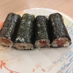 すし江戸 - 鉄火巻