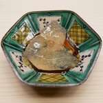 片折 - 新生姜のわらび餅