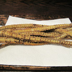 上村うなぎ屋 - 6,000円のうなぎ会席。ほねせんからスタート。