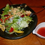 ビヤレストラン　銀座ライオン - １５品目の和風サラダ
