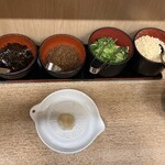 桂ちゃん - 薬味と生姜