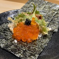 京橋 天冨良と鮨 いしい - 