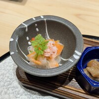 京橋 天冨良と鮨 いしい - 