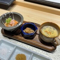 京橋 天冨良と鮨 いしい - 