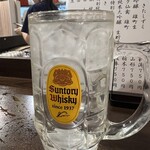 金町製麺 - 中々水割り