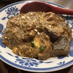金町製麺 - 茄子とズッキーニのおつまみカレー