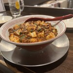 金町製麺 - 特製麻婆まぜそば