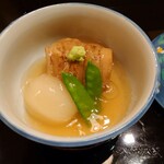 是しん - 穴子と蕪