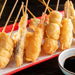 大阪 じゅげむ - 串あげ
