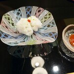 是しん - 鱧湯引き