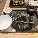 松屋 - ごちそうさま