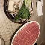 北海しゃぶしゃぶ - 